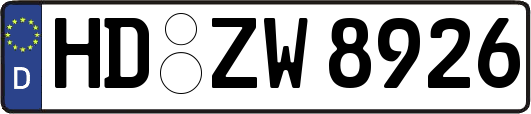 HD-ZW8926