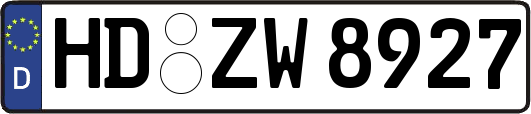 HD-ZW8927
