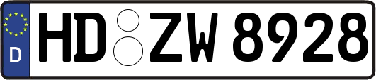 HD-ZW8928