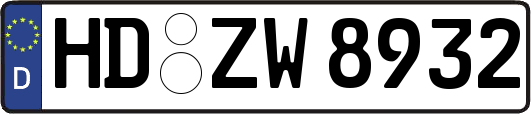 HD-ZW8932
