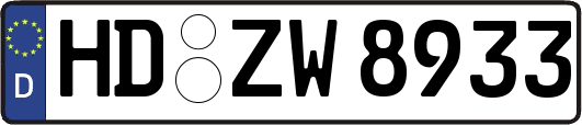 HD-ZW8933
