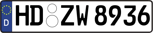 HD-ZW8936
