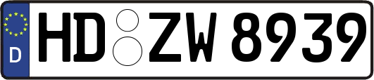 HD-ZW8939