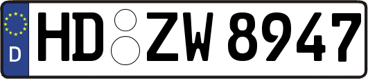 HD-ZW8947