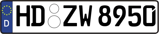 HD-ZW8950