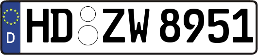 HD-ZW8951