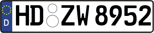 HD-ZW8952