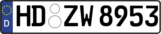 HD-ZW8953