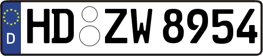 HD-ZW8954