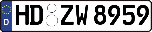HD-ZW8959