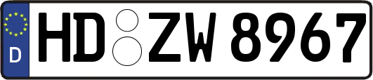 HD-ZW8967