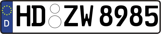 HD-ZW8985