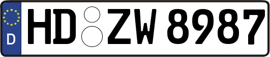 HD-ZW8987