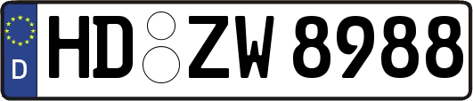 HD-ZW8988