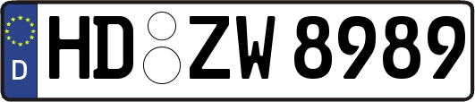 HD-ZW8989