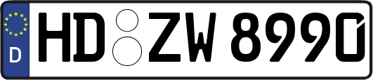 HD-ZW8990