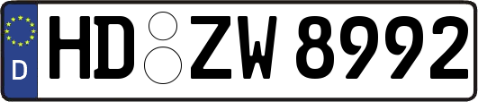 HD-ZW8992