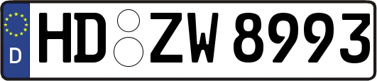 HD-ZW8993