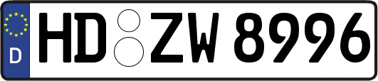 HD-ZW8996