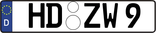 HD-ZW9
