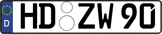 HD-ZW90