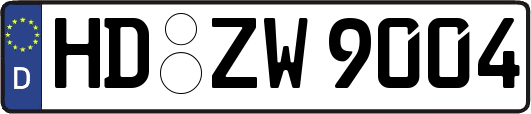 HD-ZW9004