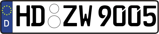 HD-ZW9005