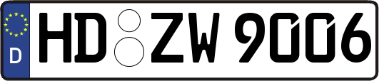 HD-ZW9006