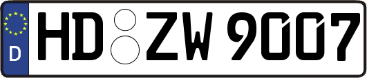 HD-ZW9007