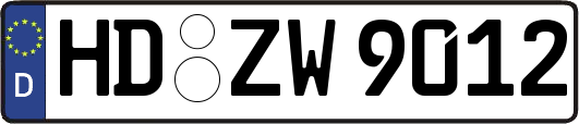 HD-ZW9012