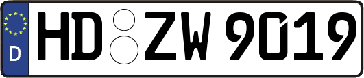 HD-ZW9019