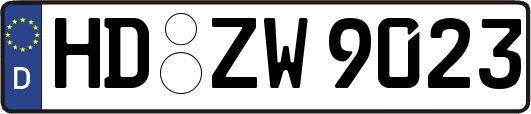 HD-ZW9023