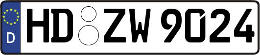 HD-ZW9024