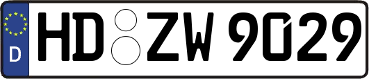 HD-ZW9029