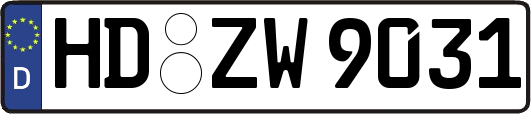 HD-ZW9031