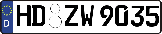 HD-ZW9035