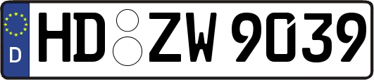HD-ZW9039
