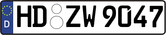 HD-ZW9047