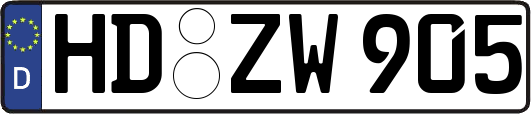 HD-ZW905
