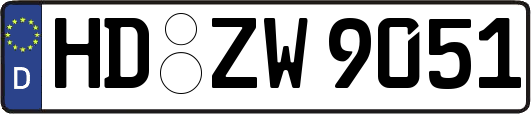 HD-ZW9051
