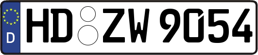 HD-ZW9054