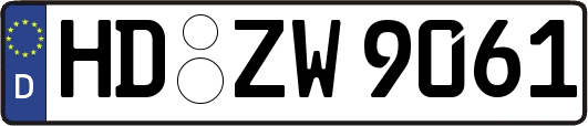 HD-ZW9061