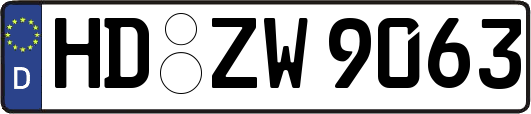 HD-ZW9063