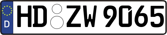 HD-ZW9065