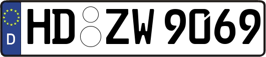 HD-ZW9069