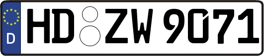 HD-ZW9071