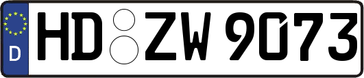 HD-ZW9073