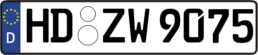HD-ZW9075