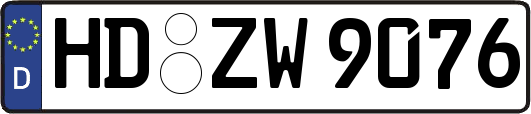 HD-ZW9076