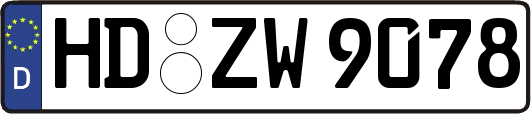 HD-ZW9078